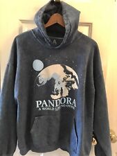 Avatar -A World Like No Other - Blue Pandora Pull Over Hoodie - Sz.L RARE picture