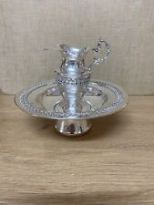 Vintage Sterling Silver Last Water Set For Shabbat picture