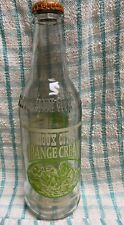 Vintage Sioux City Orange Cream Soda Pop Bottle 12oz picture
