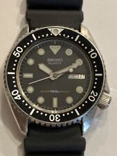 Seiko Diver Men Watch Analog Vintage Collectable picture