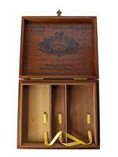 Partagas Limited Reserve Epicure Cigar Box 2 Trays Man Cave picture