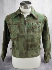 WW2 German splinter Camo jacket tunic field Heer wehrmacht US vet estate uniform picture