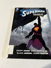 Superman - The Men of Tomorrow TPB Geoff Johns DC Comics New 52 Library Copy picture