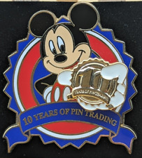 Disney Disneyland Pin Trading 10th Anniversary Mickey 2009 PP 73959 LE 500 picture