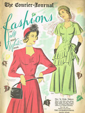 1940s Rare 1948 Vintage Mail Order Sewing Pattern Catalog 40pg Ebook on CD picture
