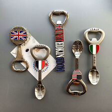 European American Bottle Opener & Tourism Travel Souvenir Metal Fridge Magnet  picture