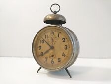 Antique HALLER Mechanical Alarm Clock, Made in Germany 1910s picture