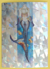 Olivia II (Series 2) 1993 - Prismatic Trading Card - #14 Mermaid Study picture