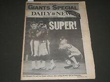 1987 JANUARY 12 NEW YORK DAILY NEWS - GIANTS SPECIAL - SUPER - NP 2351 picture