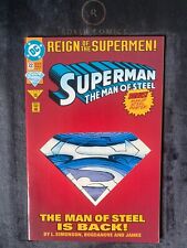 SUPERMAN MAN OF STEEL # 22 VF/NM DC COMICS 1993 picture