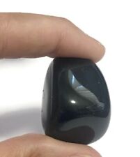 Beautiful Grade A Obsidian  crystal tumble stone 25g picture