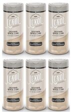 6 Pack Lexol Leather Quick Care All-in-One Formula, Revives Restores, 28 Sheets picture