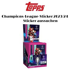 Topps Champions League Sticker 2023/24 - Choose Any Number of Stickers picture