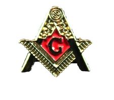 Fellowcraft Masonic Freemason Lapel Pin picture