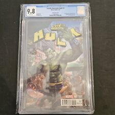 Totally Awesome Hulk #1 CGC 9.8 WP (2016) Cheol Woo Variant Cover (Marvel) picture