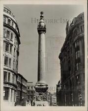1966 Press Photo Monument to the Great London Fire of September 1666. picture