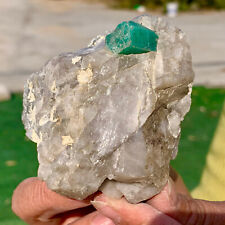 214G   Natural Rare Emerald Gem CrystalMineral Specimen/China picture