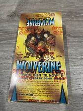 1992 Comic Images Wolverine From Then Till Now Series 2 II SEALED BOX picture