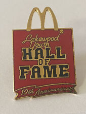 McDonald’s Lakewood Youth Hall Of Fame 10th Anniversary Lapel Pin picture