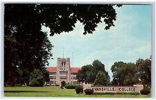 Evansville, IN Postcard-  ADMINISTRATION BUILDING EVANSVILLE COLLEGE picture