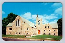 Niles MI-Michigan, First Evangelical United Brethren Church, Vintage Postcard picture