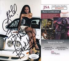 Foxy Brown New York Rapper RARE (TOUGH AUTOGRAPH) SIGNED JSA COA 4x6 AUTOGRAPHED picture
