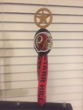 Starr Hill Beer Tap Handle Washington Redskins Commanders NFL Football Team picture