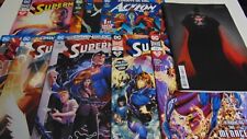 Superman #1 23 25 (2018) + 6 7 8 (2023) ACTION 1051 1062 ANNUAL 2023 FINEST 15 picture