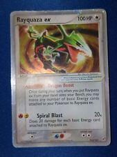 Pokemon EX DEOXYS - #102/107 Rayquaza ex - ENG - Ultra Rare Holo picture