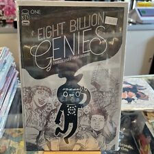 Eight Billion Genies Image Comics Lot 1-8 Charles Soule Complete Set picture