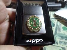 Pre-owned unused and sealed on back 2023 MP Military Police Regimental Zippo picture