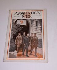 October 1917 ASSOCIATION MONTHLY YMCA MAGAZINE WORLD WAR I ERA picture