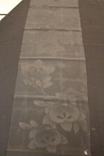 f-051 antique silk damask kimono fabric - tachibana  - 13
