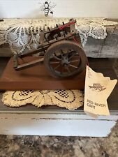 Red River Cart Wooden Model picture