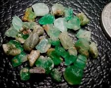Sunken Emeralds Found In The Sands Scuba Diving Marquesas Florida Keys 14.10ct picture