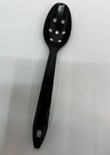 Vintage Hutzler black nylon serving spoon #1700 USA picture