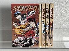 Scryed English Manga 1-4 Tokyopop picture