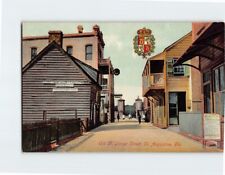 Postcard Old St. George Street St. Augustine Florida USA picture
