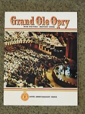 1976 Grand Ole Opry WSM Picture History Book 50th Anniversary Nashville Country picture