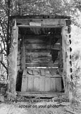 Outhouse PHOTO Alabama Rural Out house Bathroom Decor Photo Print Art 5x7 picture