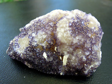 99g Natural Purple Edge Crystal Cluster Mineral Specimen picture