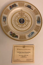 1976 Annual US Historical Collectible Plate New in Original Box 1409/5000 picture