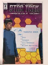 STAR TREK - BOLDLY GO #2 NM SUBSCRIPTION COVER SUB 2016 IDW picture