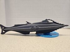 Nautilus Submarine 3d Printed 10in Model Fully Assmebled Grey  picture