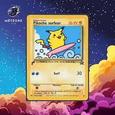 Pokemon Card Pikachu Surfer 28 Stamp Wizards World Collection French picture