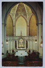Postcard THE LUTHERAN CHURCH OF THE HOLY TRINITY Central Park West 65th Str NY picture