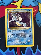 NEAR MINT - Kingdra (8/111) Holo Neo Genesis Pokemon TCG Card picture