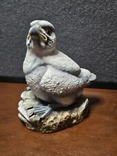 Boehm Baby Peregrine Falcon Chick Figurine Bone Porcelain Made In England picture