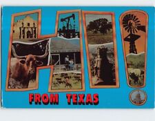Postcard Hi from Texas USA picture