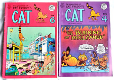 The Adventures of Fat Freddy's Cat #4 7 #6 lot of 2 comics Very Good ConditionQ3 picture